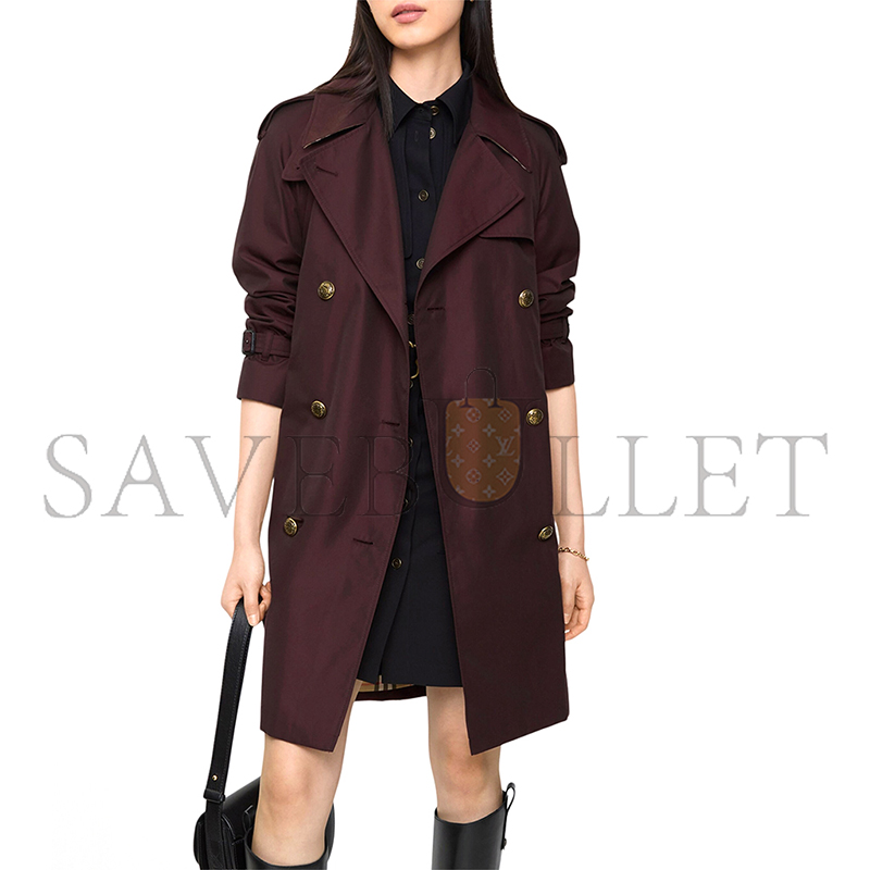 BURBERRY MID-LENGTH CASTLEFORD TRENCH COAT BURBERRY MID-LENGTH CASTLEFORD TRENCH COAT